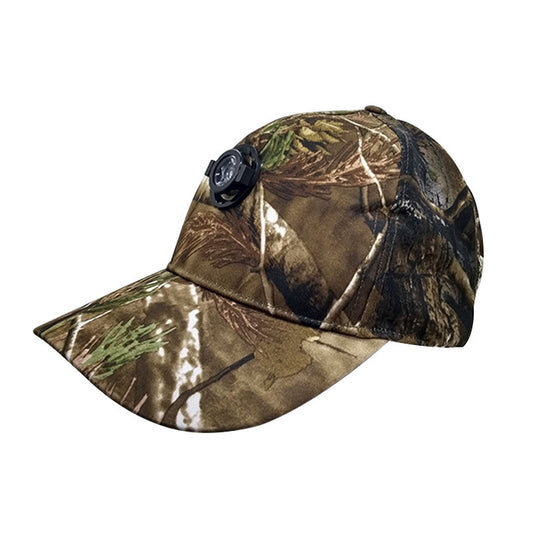 🎣Gorra Táctica para pesca con luz🎣