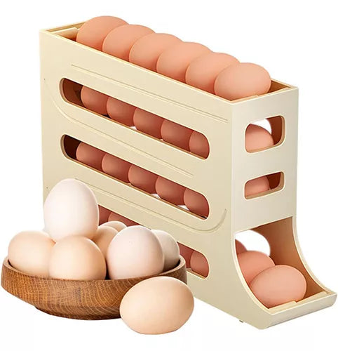 🍊 Organizador para huevos🍊