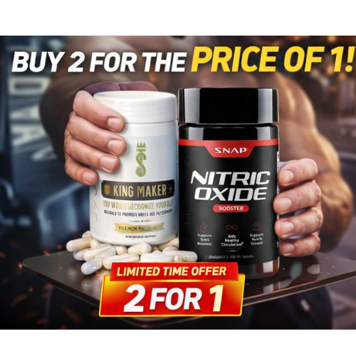 ❤️🩹Combo MAXIMA POTENCIA🔥Compra Nitric oxide y te damos King Marker❤️🩹