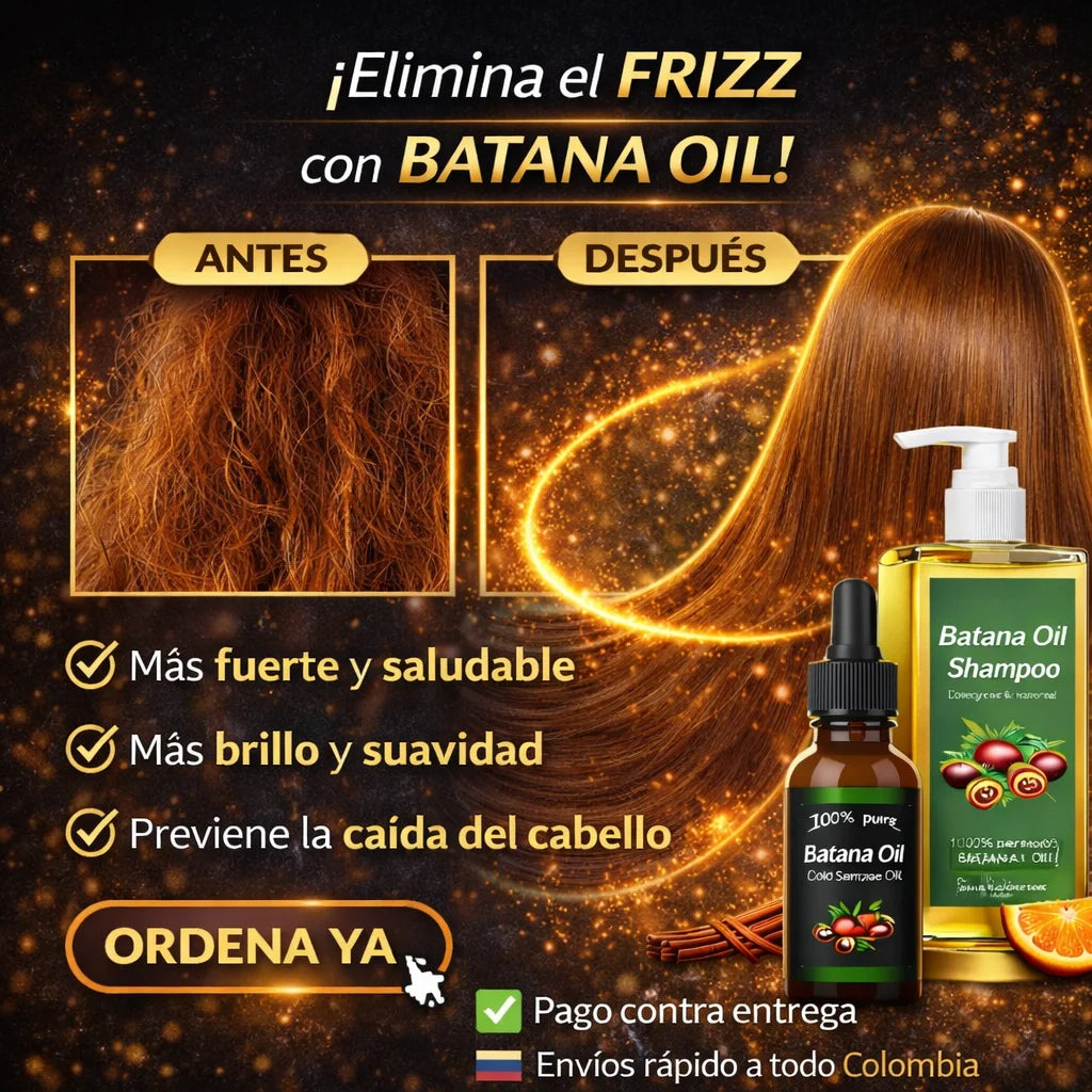 😍 Kit de Restauración Capilar de Batana 💗 🌿100 % Natural🌿