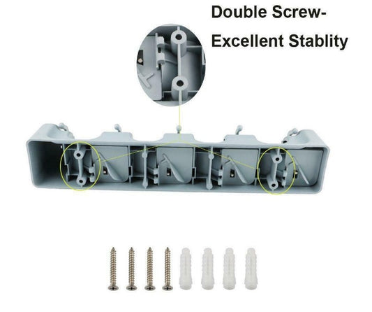 🏠Organizador de escobas y traperos🏠