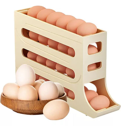 🍊 Organizador para huevos🍊