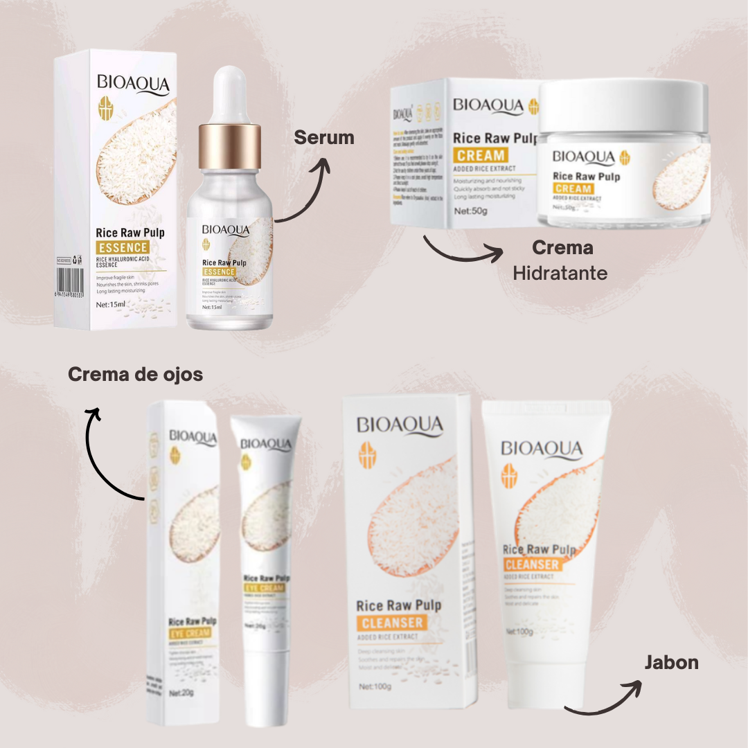 😍 Combo Bioaqua Arroz 😍 + Envio Gratis