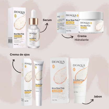 😍 Combo Bioaqua Arroz 😍 + Envio Gratis