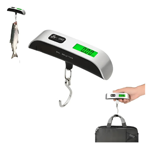 🎣Balanza Para Viaje Pesca Pantalla🎣