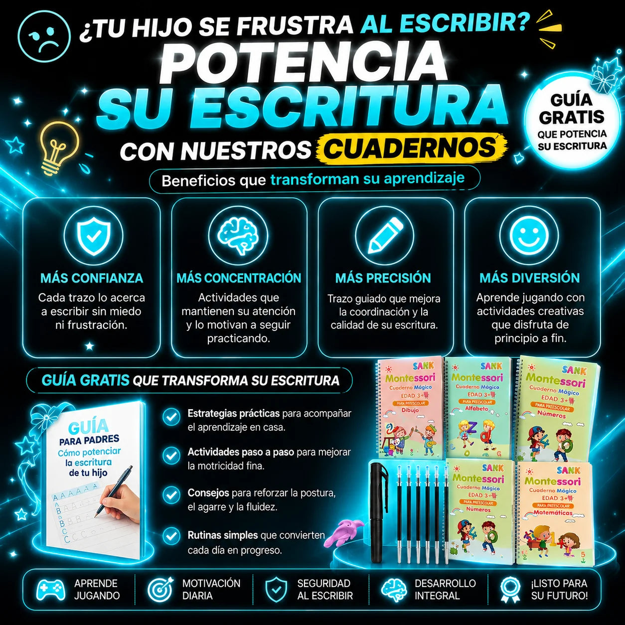 ✨ Magic Montessori | Aprende y Mejora Jugando ✏️📚 | 🔥 Hoy con 50% OFF + Ofertas JUNIO🎁