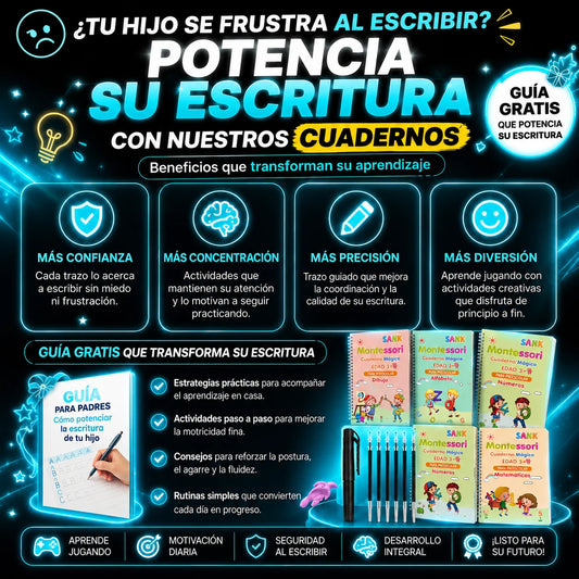 ✨ Magic Montessori | Aprende y Mejora Jugando ✏️📚 | 🔥 Hoy con 50% OFF + Ofertas JUNIO🎁