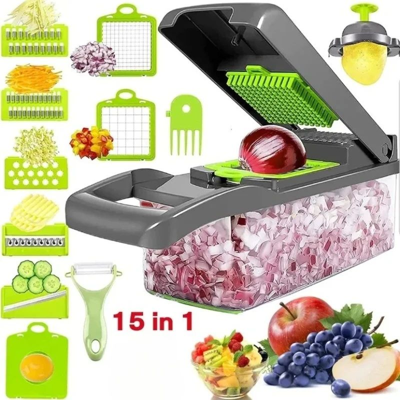 🍊Pica fruta y verdura + Kit  gratis 🍊
