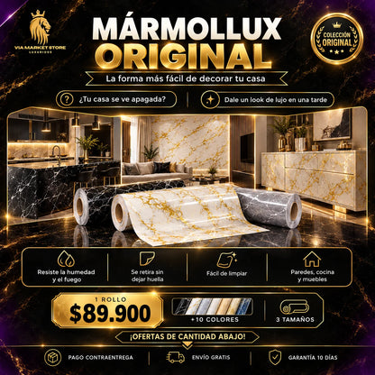 🔥MármolLux Original🔥 Transforma tu hogar, eleva tu estilo.✨