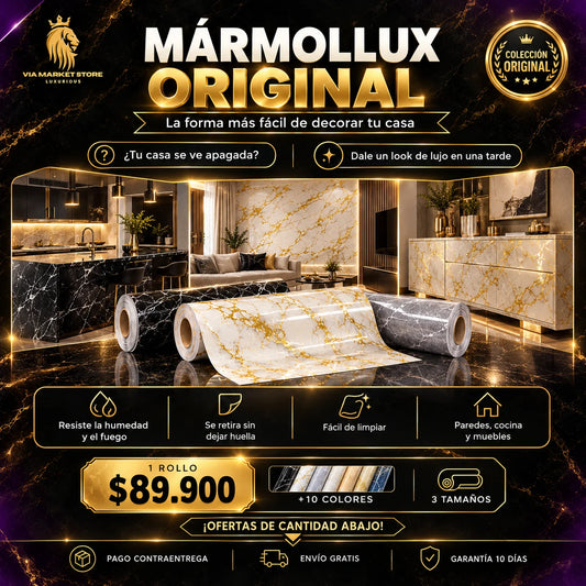 🔥MármolLux Original🔥 Transforma tu hogar, eleva tu estilo.✨