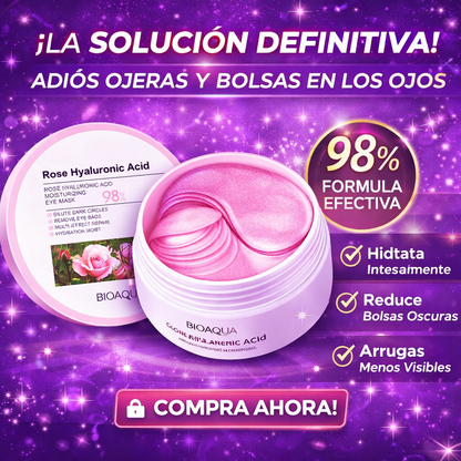 👑 Parches BIOAQUA Acido hialuronico 👑🌟ANTI OJERAS🌟