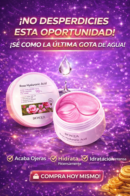 👑 Parches BIOAQUA Acido hialuronico 👑🌟ANTI OJERAS🌟