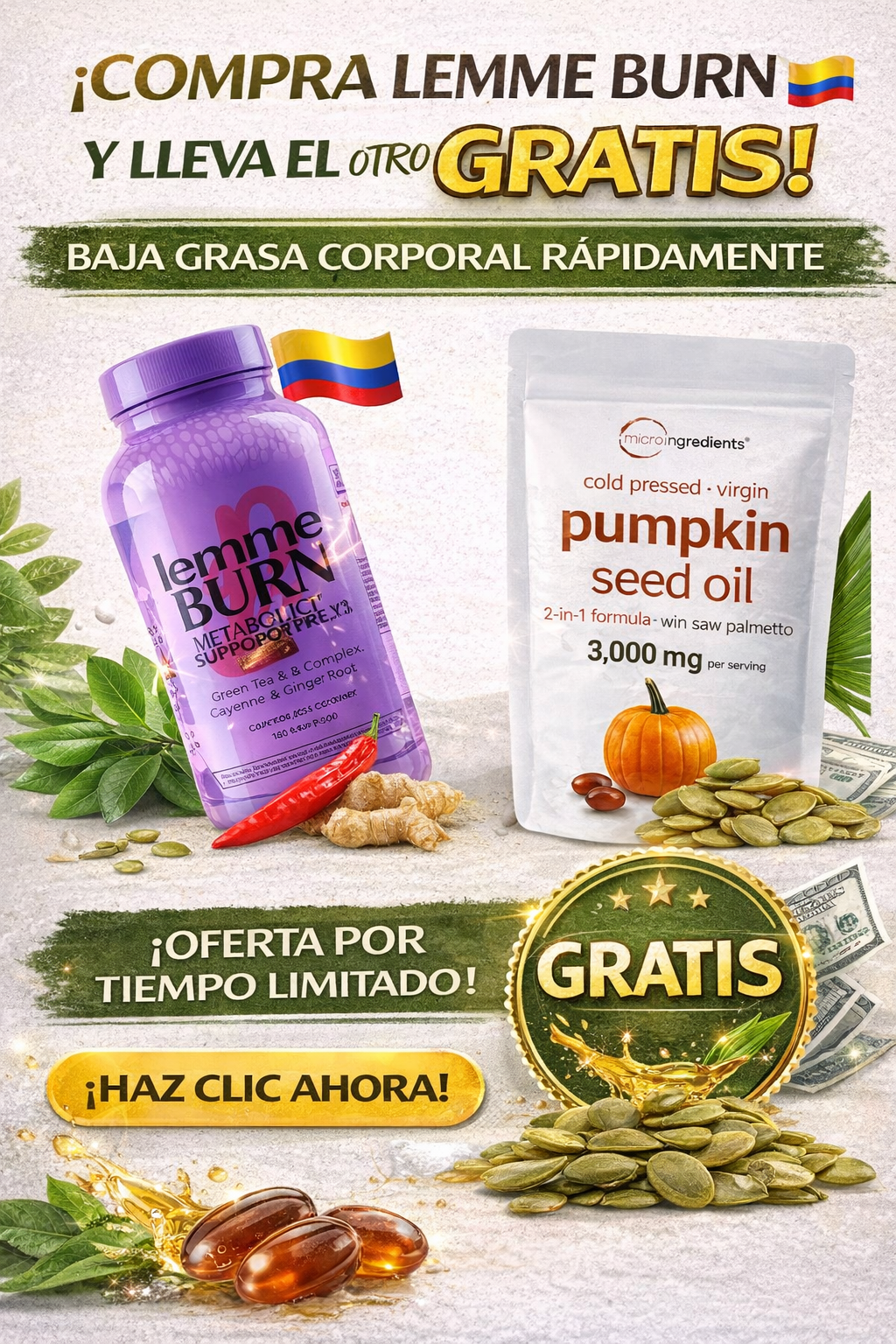❤️‍🩹Compra Lemme burn y te regalamos el otro❤️‍🩹