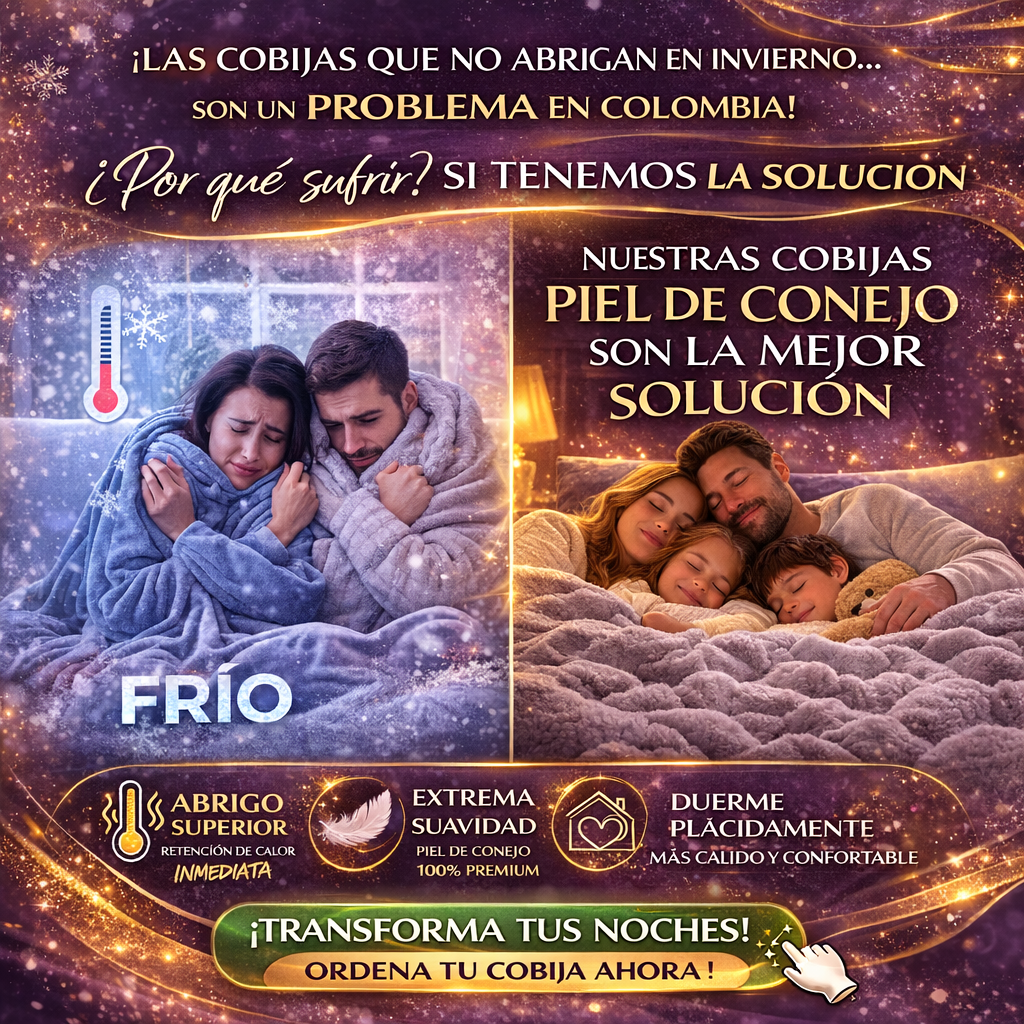 💗 Cobija Piel de Conejo + 🎁 CATALOGO PREMIUM 1 DIA 🎁 💗 ORIGINAL 💗