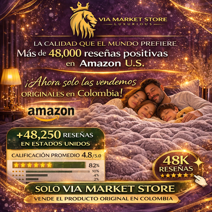 💗 Cobija Piel de Conejo + 🎁 CATALOGO PREMIUM 1 DIA 🎁 💗 ORIGINAL 💗
