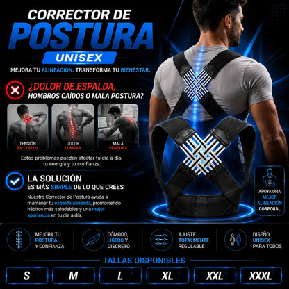 💗AlignPro™💗Corrector Postural UNISEX🔥50% OFF🔥
