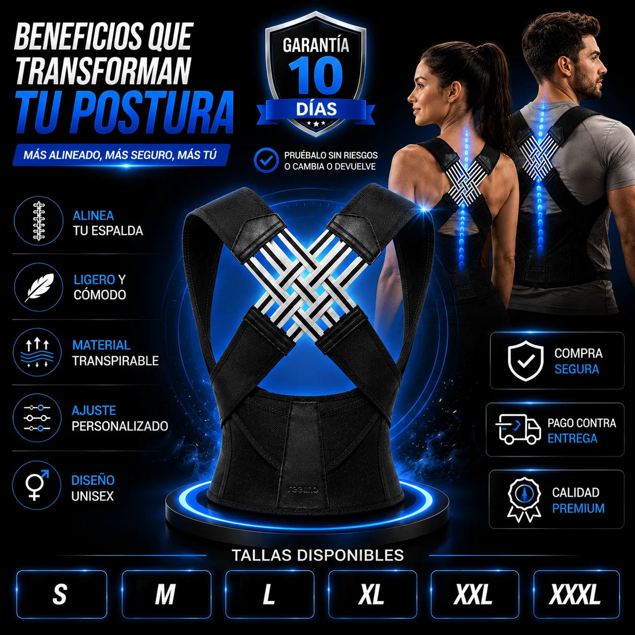💗AlignPro™💗Corrector Postural UNISEX🔥50% OFF🔥