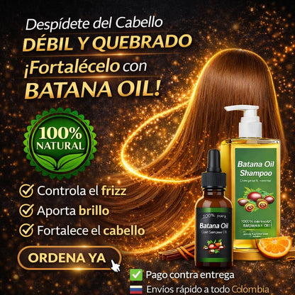 😍 Kit de Restauración Capilar de Batana 💗 🌿100 % Natural🌿