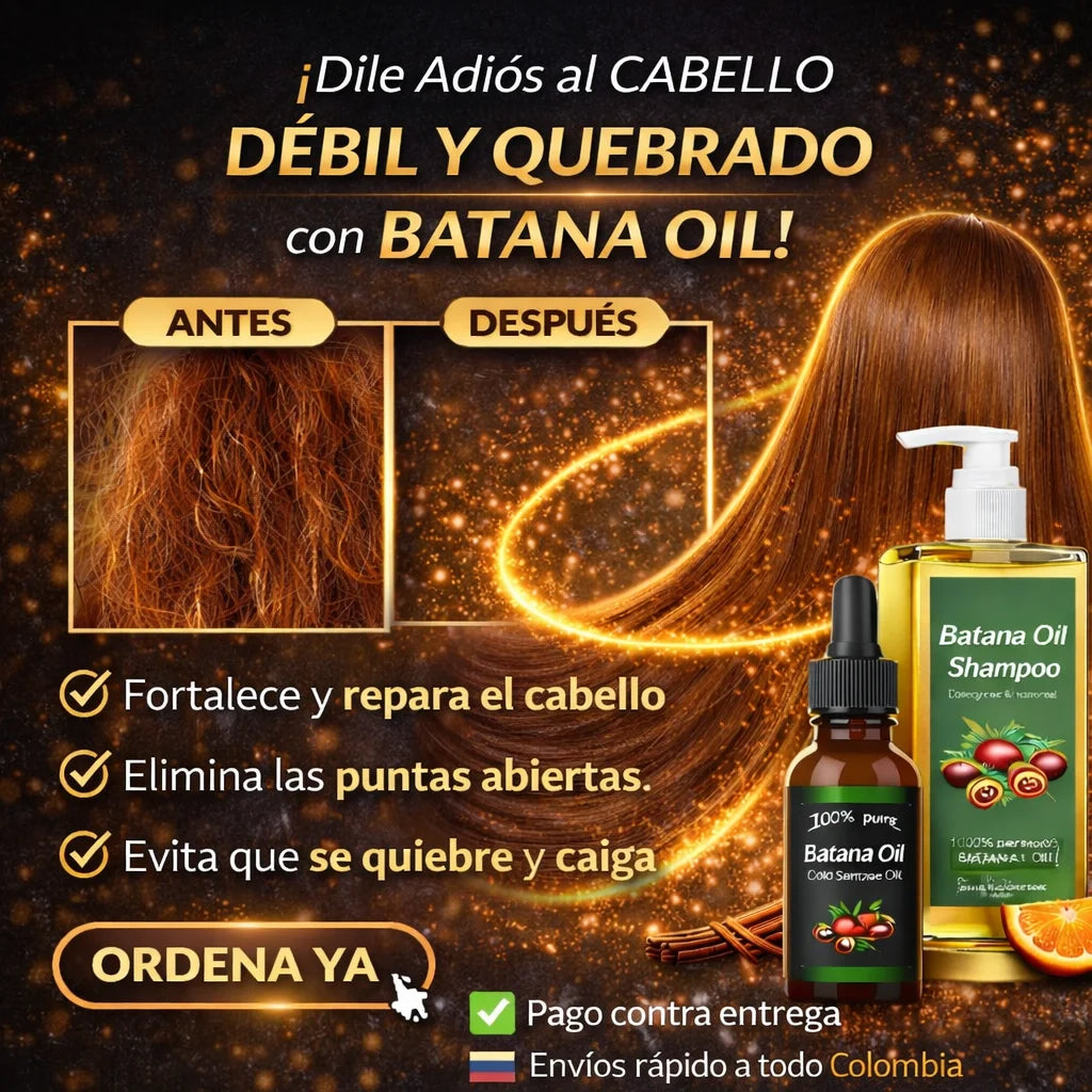 😍 Kit de Restauración Capilar de Batana 💗 🌿100 % Natural🌿