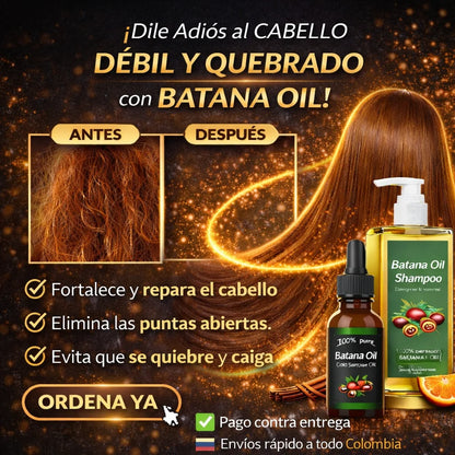 😍 Kit de Restauración Capilar de Batana 💗 🌿100 % Natural🌿