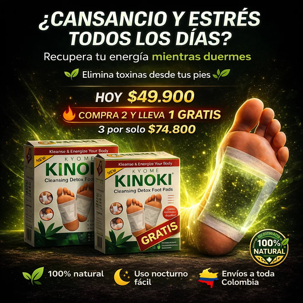🌿 Duerme profundo, despierta renovado 😴👣 🎁 Especial: Compra 2 Cajas y lleva 1 GRATIS