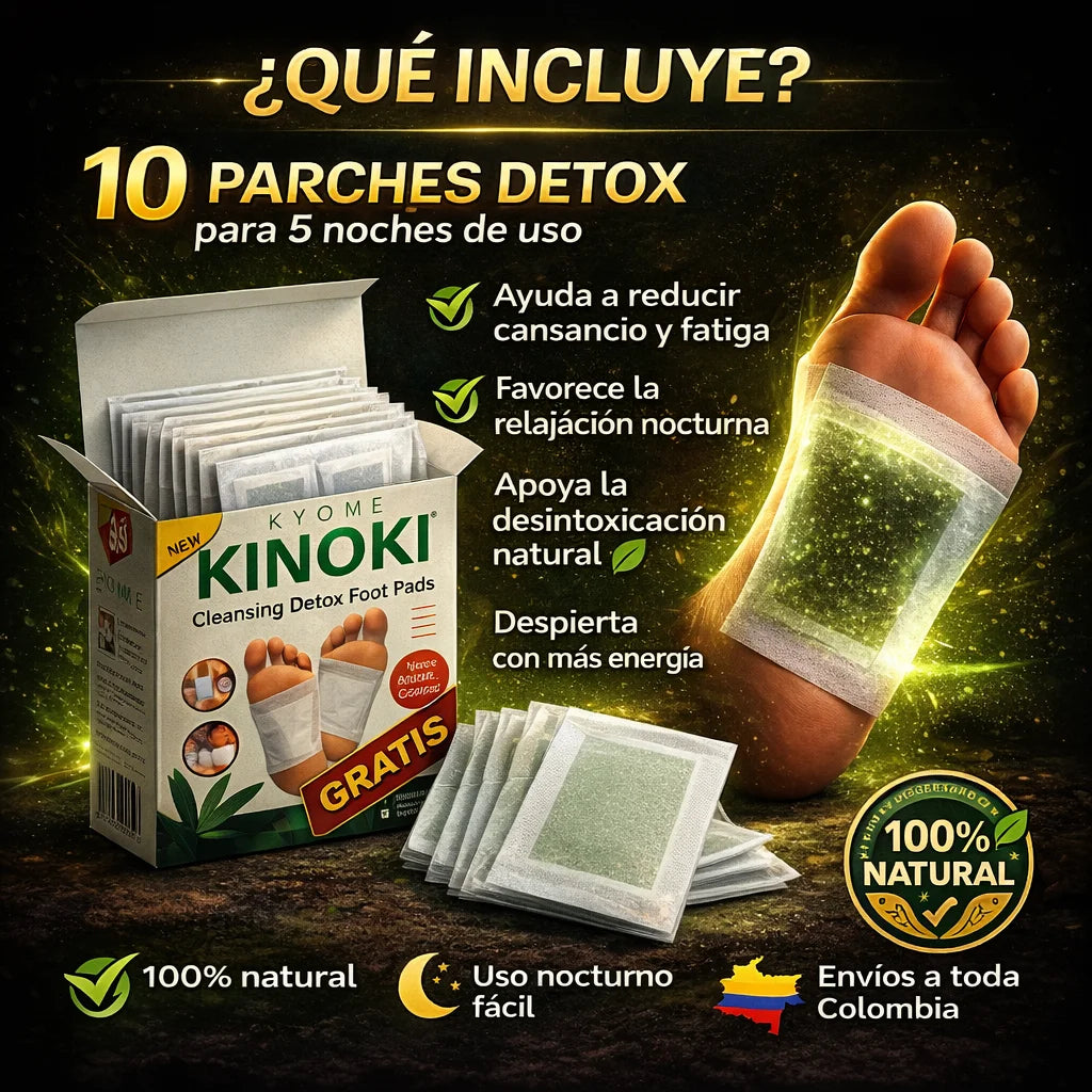 🌿 Duerme profundo, despierta renovado 😴👣 🎁 Especial: Compra 2 Cajas y lleva 1 GRATIS