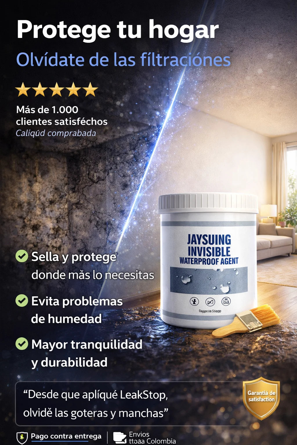 👉 💧 Jaysuing LeakStop: Elimina filtraciones HOY mismo 🛡️ – ¡Ordénalo ahora! ⚡