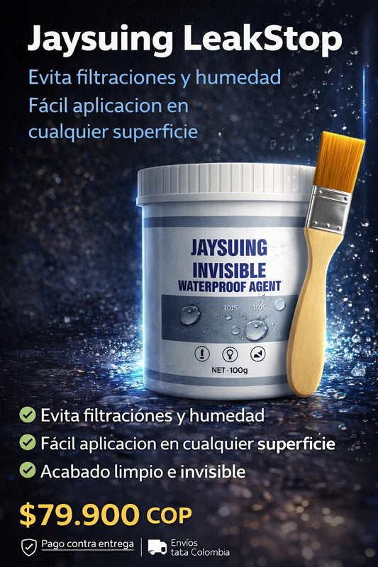 👉 💧 Jaysuing LeakStop: Elimina filtraciones HOY mismo 🛡️ – ¡Ordénalo ahora! ⚡