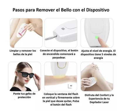 🌐Depilador Laser Ipl Original🌐