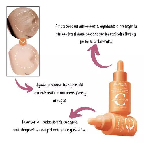 ❤️‍🩹Serums Faciales BIOAQUA Originales❤️‍🩹